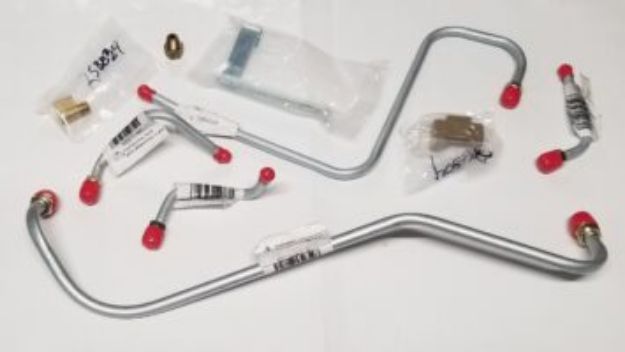 Picture of 1966-1967 Dodge Coronet Charger GTX Belvedere Vans Auto HEMI 426 Fuel Pump to Carb Lines