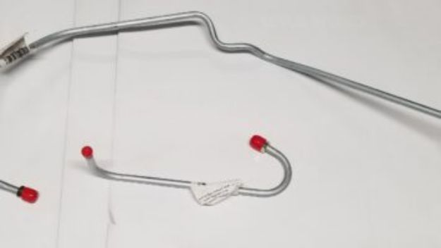 Picture of 1967 Dodge Slant 6 Vans Auto Fuel Pump Carburetor Line Replacement