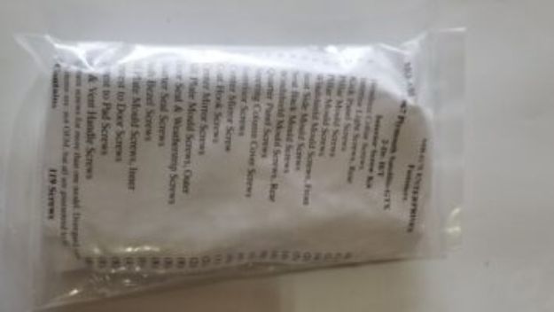 Picture of 1967 Plymouth GTX Hardtop Vans Auto Interior Screw Kit