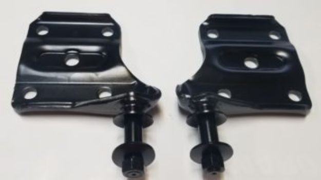 Picture of Vans Auto Rear Shock Plates Pair for 62-72 B, 67-72 A, 71-74 E & 62-71 C-Body Compatible with 8 1/4, 8 3/4, 9 1/4 & Dana 60