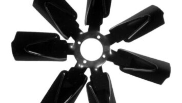 Picture of 1968-1973 Vans Auto Standard 18-1/2” Fan Blade Compatible with Clutch Model