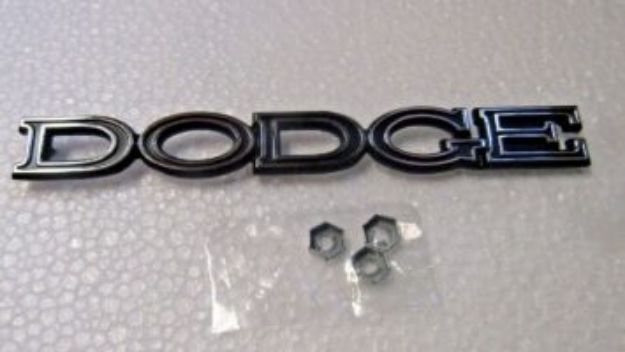 Picture of 1971 Dodge Charger Challenger Grille Emblem by Vans Auto