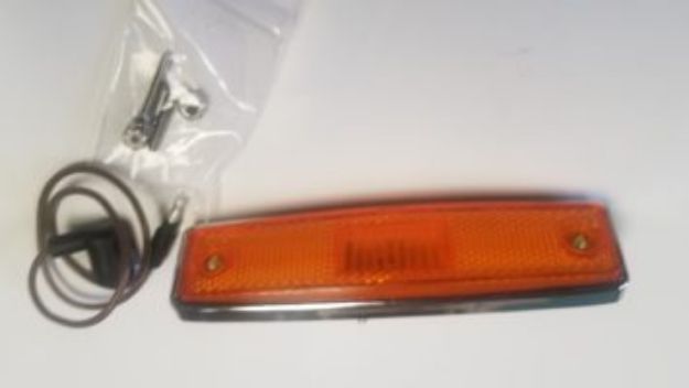 Picture of 1970-1971 Dodge Truck Vans Auto Amber Side Marker Light