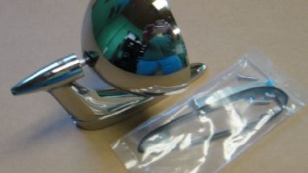 Picture of 1959-1960 Pontiac Super Duty Catalina Bonneville Vans Auto Driver Side Mirror