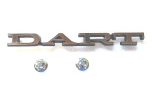 Picture of 1970-1976 Dodge Dart Vans Auto Fender Quarter Panel Emblem