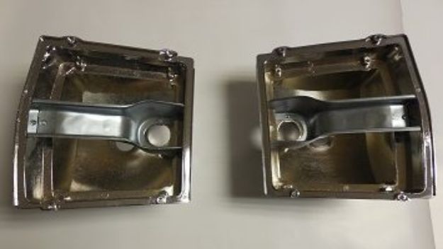 Picture of 1968 Dodge Dart Vans Auto Taillight Housings Pair