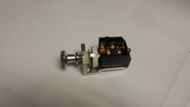 Picture of 1964 A-Body Vans Auto Headlight Switch Assembly