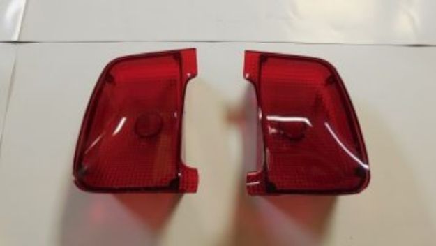 Picture of 1969 Plymouth Barracuda Taillight Lenses Pair by Vans Auto