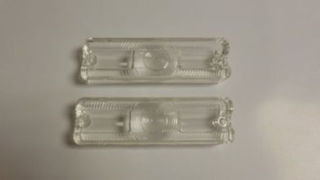 Picture of 1969 Dodge Dart Mopar Park Light Turn Signal Lenses by Vans Auto Pair