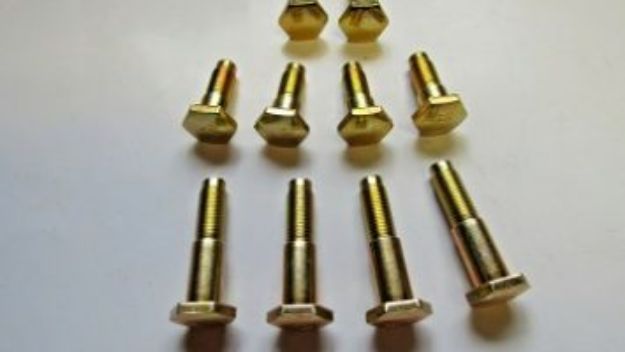 Picture of 1967-1971 A-Body Vans Auto Seat Belt Bolt Kit