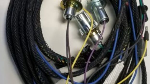 Picture of 1968 Dodge Dart Vans Auto Taillight Wiring Harness for Convertible
