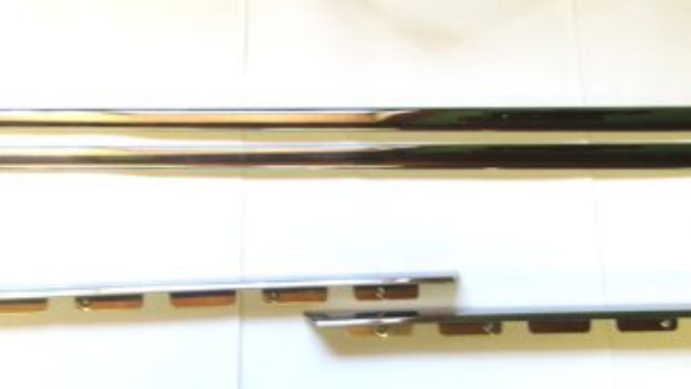 Picture of 1968-1970 Dodge Charger Vans Auto Beltline Molding Trim Set