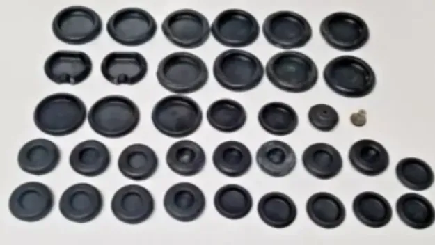 Picture of 1971-1972 B-Body Vans Auto Body Plug Kit