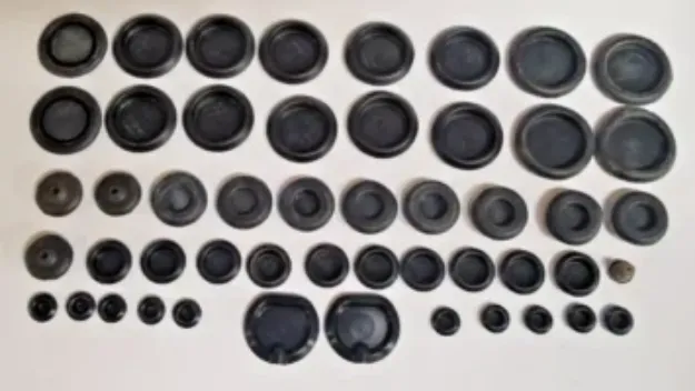 Picture of 1969 B-Body Vans Auto Body Plug Kit
