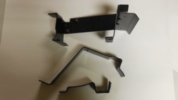 Picture of 1966-1970 B-Body Vans Auto Automatic Console Bracket Set