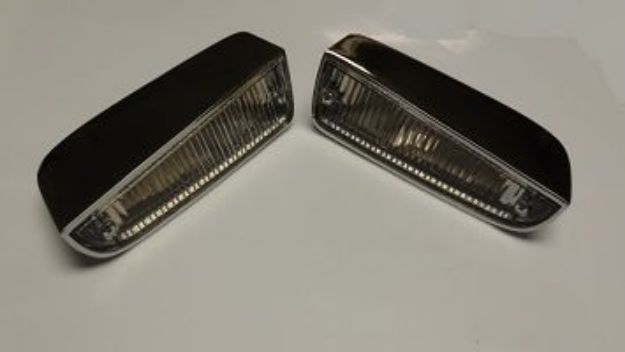 Picture of 1963-1965 Plymouth B-Body Vans Auto Back Up Light Assemblies Pair