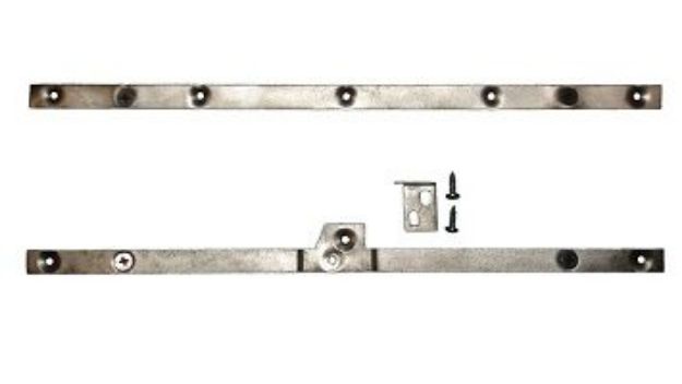 Picture of 1968-1970 B & C-Body Vans Auto Console Hinge and Latch Anchor Set