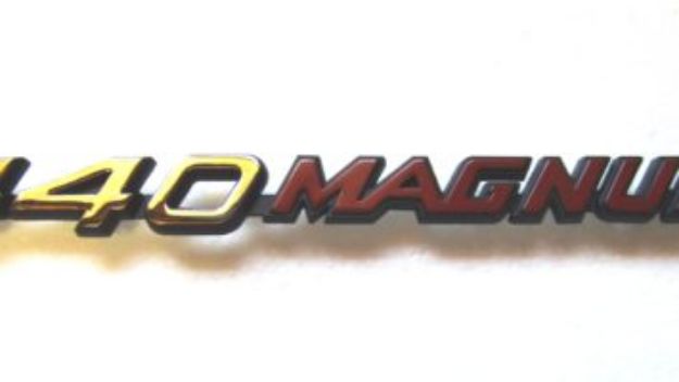 Picture of 1971-1974 Dodge Charger 440 Magnum Hood Emblem by Vans Auto