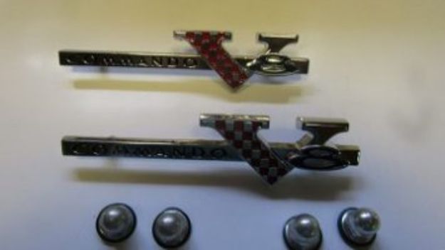 Picture of 1964-1965 Plymouth Fury Fender Emblem Set by Vans Auto