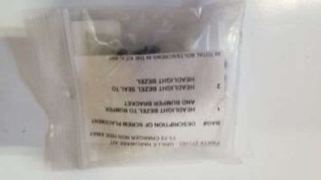 Picture of 1971-1972 Dodge Charger Grille Fastener Kit by Vans Auto