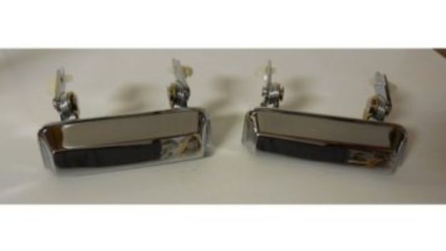 Picture of 1973-1974 B-Body Vans Auto Exterior Door Handles Pair