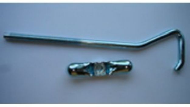 Picture of 1968 B-Body Mopar Spare Tire Hold Down Kit by Vans Auto