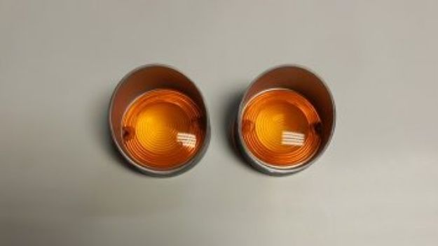Picture of 1968-1969 Dodge Coronet Super Bee Vans Auto Park Light Lenses Pair