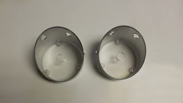 Picture of 1970 B-Body Vans Auto Park Light Lenses Pair
