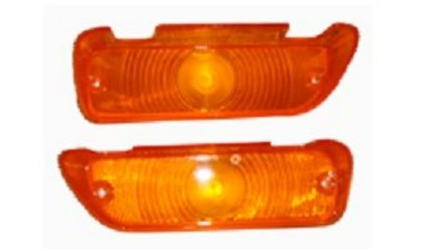 Picture of 1968-1969 B-Body Vans Auto Park Light Lenses Pair