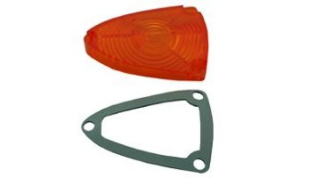 Picture of 1964 Dodge Polara 330 440 Vans Auto Park Light Lenses Pair