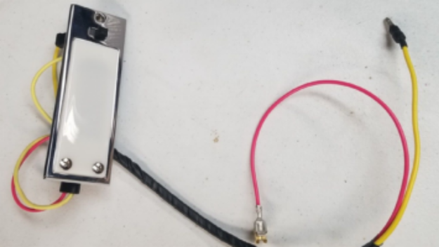 Picture of 1968-1970 Road Runner Charger GTX Coronet Vans Auto Map Light Lens Housing with Wiring