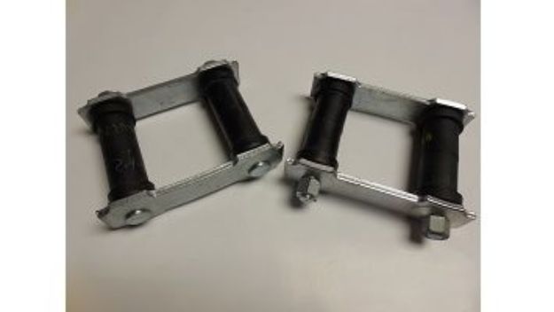 Picture of 1962-1974 Mopar B-Body Vans Auto Leaf Spring Shackles Pair