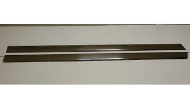 Picture of 1966-1967 Dodge Charger Coronet RT Vans Auto Stainless Steel Rocker Moldings Pair