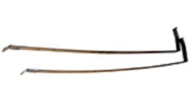 Picture of 1968-1970 B-Body Vans Auto Gas Tank Straps Pair