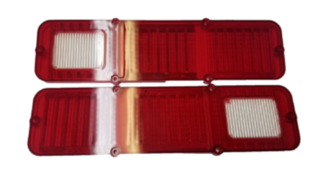 Picture of 1973-1974 Roadrunner GTX Satellite Tail Light Lenses by Vans Auto