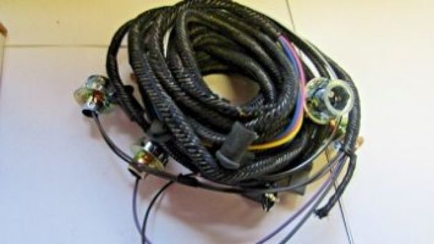 Picture of 1970 Dodge Charger RT Vans Auto Taillight Wiring Harness
