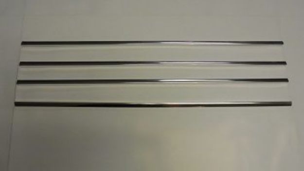 Picture of 1969 Dodge Charger B-Body Vans Auto Grille Trim Set 4-Piece