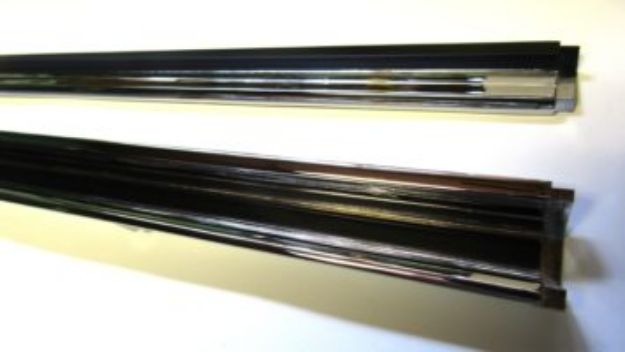 Picture of 1966-1967 Dodge Charger Vans Auto Upper and Lower Taillight Trim Set