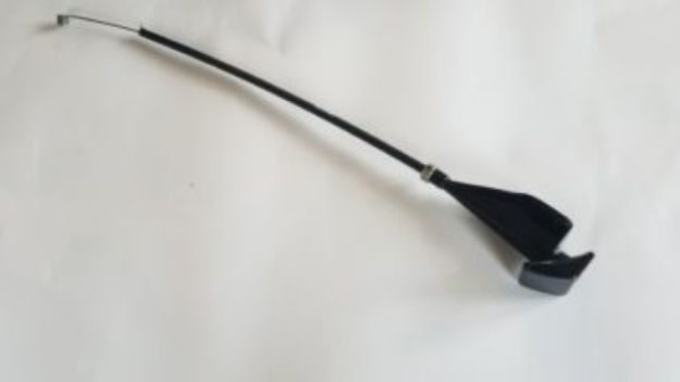 Picture of 1968-1970 Dodge B-Body Charger Roadrunner Coronet GTX Satellite Under Dash Driver Side Vent Cable by Vans Auto