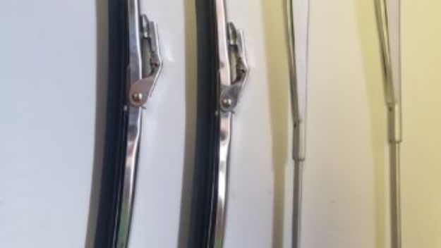 Picture of 1968-1970 B-Body Charger Roadrunner GTX Coronet Satellite Daytona Super Bird Vans Auto Windshield Wiper Arms and Blades Set