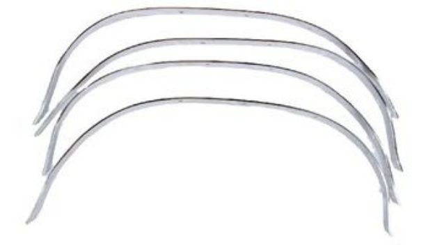 Picture of 1968-1970 Dodge Charger Wheel Opening Moldings Set by Vans Auto