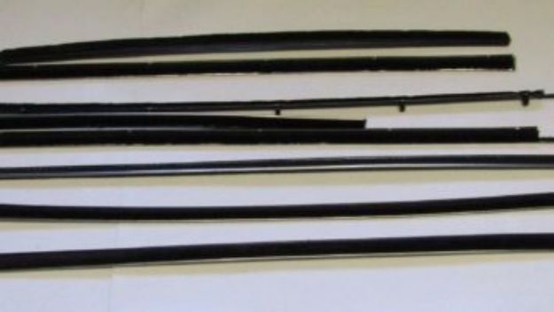 Picture of 1960-1961 Chrysler Convertible Mopar Cat Whiskers Weatherstrip Set by Vans Auto