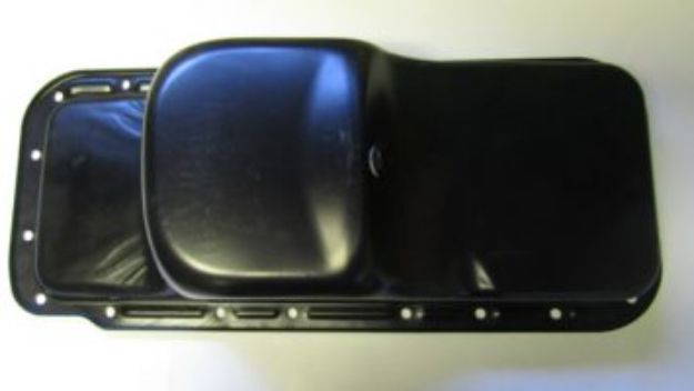 Picture of Chrysler Dodge Plymouth 1958-1964 C-Body Big Block Oil Pan by Vans Auto