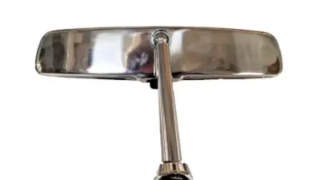 Picture of 1957-1959 Dodge Plymouth Vans Auto Day/Night Rear View Mirror Head Shaft and Bezel