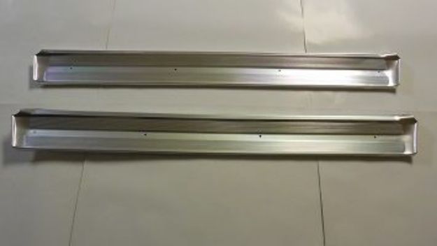 Picture of 1965-1968 C-Body Mopar Vans Auto Door Sill Plates Pair