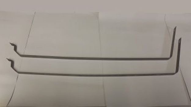 Picture of 1960-1966 Imperial Gas Tank Straps by Vans Auto - Pair