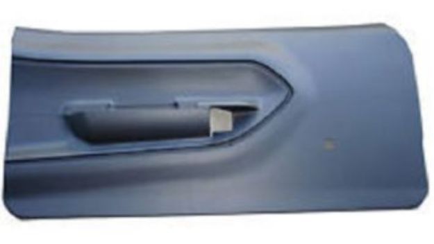 Picture of 1970-1974 Cuda Door Panels Black Pair by Vans Auto