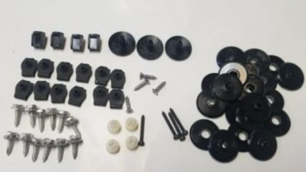 Picture of 1970 Plymouth Cuda Grille Hardware Kit by Vans Auto