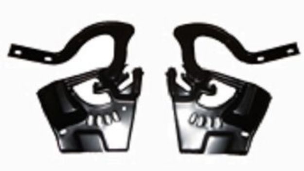 Picture of 1970-1974 Dodge Challenger Trunk Hinges Pair by Vans Auto