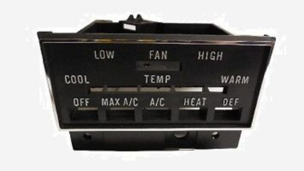 Picture of 1970-1974 E-Body Vans Auto A/C Control Panel